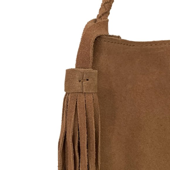 UO | Mini Fringe Suede Crossbody bag - Picture 5 of 8
